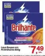Fort Atacadista Brilhante - lava roupas em pó oferta