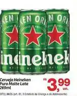 Fort Atacadista Heineken - cerveja puro malte lata oferta