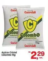 Fort Atacadista Colombo - açúcar cristal oferta