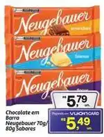 Fort Atacadista Neugebauer - chocolate em barra oferta