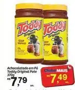 Fort Atacadista Toddy - achocolatado em pó original pote oferta