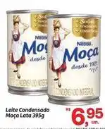 Fort Atacadista Nestlé - leite condensado moça oferta