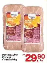 Fort Atacadista Frimesa - panceta suína oferta