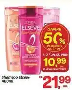 Fort Atacadista Elsève - shampoo oferta