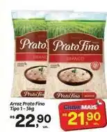 Fort Atacadista Rs - arroz prato fino tipo 1-5kg oferta
