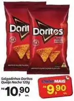 Fort Atacadista Doritos - salgadinhos queijo nacho oferta