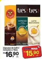 Fort Atacadista 3 corações - capsulas de café oferta