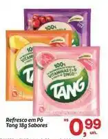 Fort Atacadista Tang - refresco em po oferta