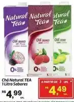 Fort Atacadista Natural - chá tea oferta