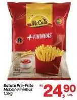 Fort Atacadista Mccain - batata pré-frita oferta