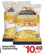Fort Atacadista Tradicional - batata palha oferta
