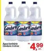 Fort Atacadista Candura - água sanitária oferta