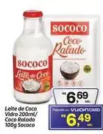 Fort Atacadista Sococo - leite de coco oferta