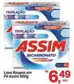 Fort Atacadista Assim - lava roupas em pó oferta