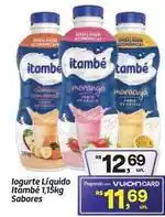 Fort Atacadista Itambé - iogurte líquido oferta
