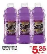 Fort Atacadista Sanol - desinfetante oferta