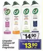 Fort Atacadista Cif - limpador cremoso oferta