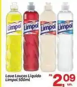 Fort Atacadista Limpol - lava louças líquido oferta