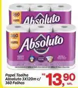 Fort Atacadista Absoluto - papel toalha oferta