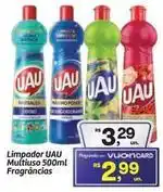 Fort Atacadista Uau - limpador multiuso fragrâncias oferta