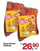 Fort Atacadista Sadia - bacon manta oferta