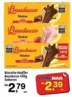 Fort Atacadista Bauducco - biscoito waffer oferta
