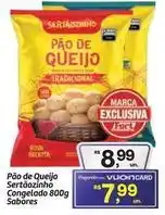 Fort Atacadista Tradicional - pão de queijo oferta