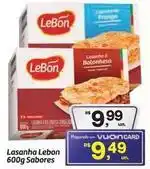 Fort Atacadista Lebon - lasanha oferta