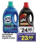 Fort Atacadista Uau - lava roupas active liquido oferta