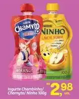 Fort Atacadista Nestlé - iogurte chambinho/ chamyto/ ninho oferta