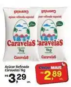 Fort Atacadista Caravelas - açúcar refinado oferta