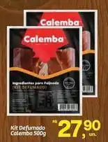 Fort Atacadista Kit defumado oferta