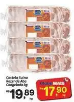 Fort Atacadista Rezende - costela suína aba congelada oferta