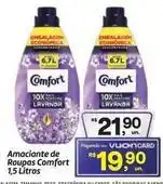 Fort Atacadista Comfort - amaciante de roupas oferta