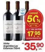 Fort Atacadista Argentino - vinho las estancas oferta