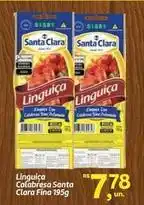 Fort Atacadista Santa clara - linguiça calabresa oferta