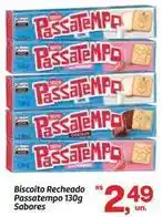 Fort Atacadista Passatempo - biscoito recheado oferta