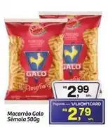Fort Atacadista Macarrão galo oferta