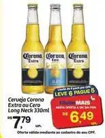 Fort Atacadista Corona - cerveja extra ou cero long neck oferta