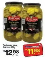 Fort Atacadista Mais - pepino agridoce oferta