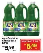 Fort Atacadista Girando sol - água sanitária oferta