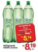 Fort Atacadista H2oh! - refrigerante oferta