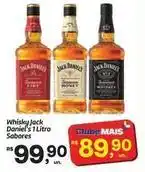 Fort Atacadista Jack daniel´s - whisky oferta