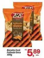 Fort Atacadista Mais doce - biscoito zelé folhado oferta