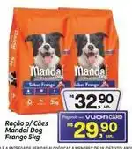 Fort Atacadista Classic - ração p/ cães frango 5kg oferta