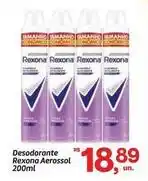 Fort Atacadista Rexona - desodorante aerossol oferta