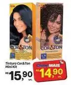 Fort Atacadista Cor & ton - tintura mini kit oferta