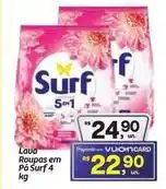 Fort Atacadista Surf - lava roupas em pó oferta