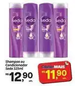 Fort Atacadista Seda - shampoo ou condicionador oferta
