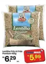 Fort Atacadista Premium - lentilha fritz & frida oferta